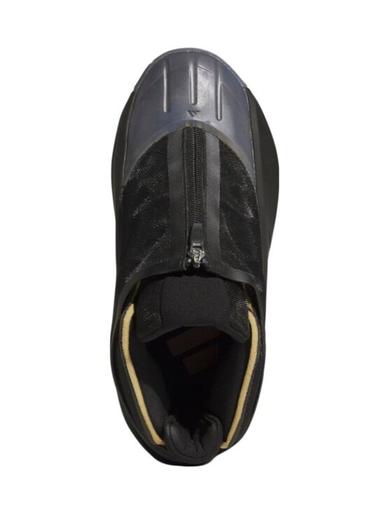 adidas Crazy IIInfinity Unisex 8m/9w Basketball Shoes Black Charcoal JI0349 NEW main image 8